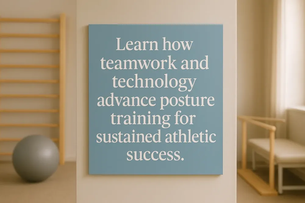 Learn how teamwork and technology advance posture training for sustained athletic success.