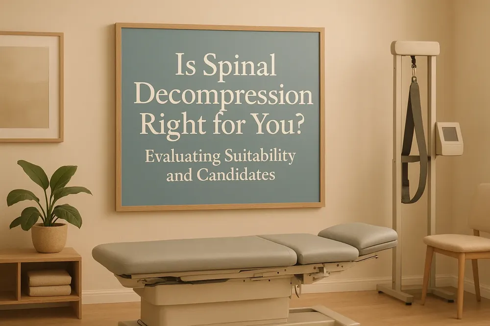 Is Spinal Decompression Right for You? Evaluating Suitability and Candidates