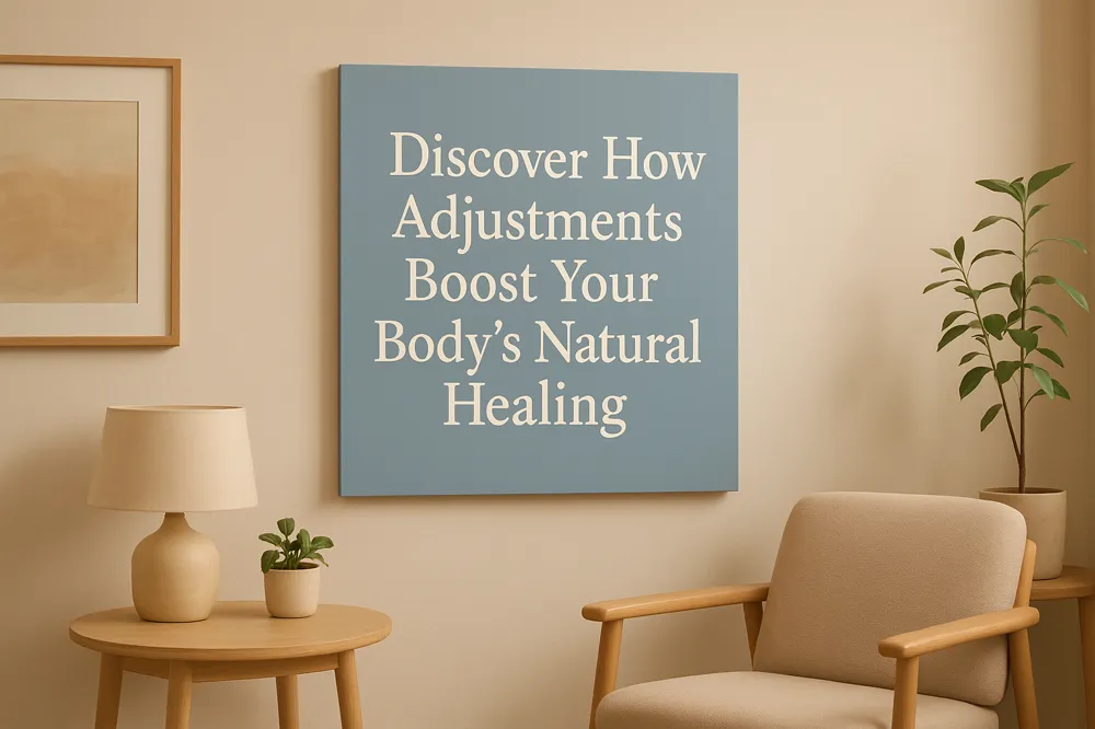Discover How Adjustments Boost Your Body’s Natural Healing