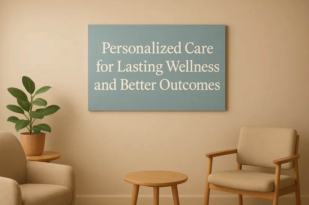 Personalized Care for Lasting Wellness and Better Outcomes