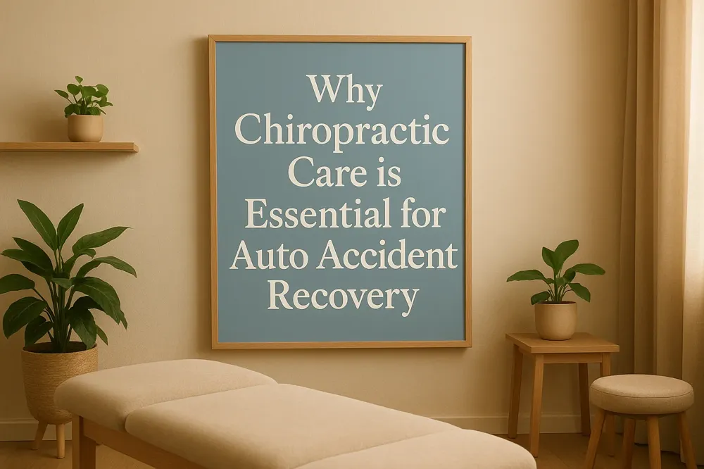 Why Chiropractic Care is Essential for Auto Accident Recovery