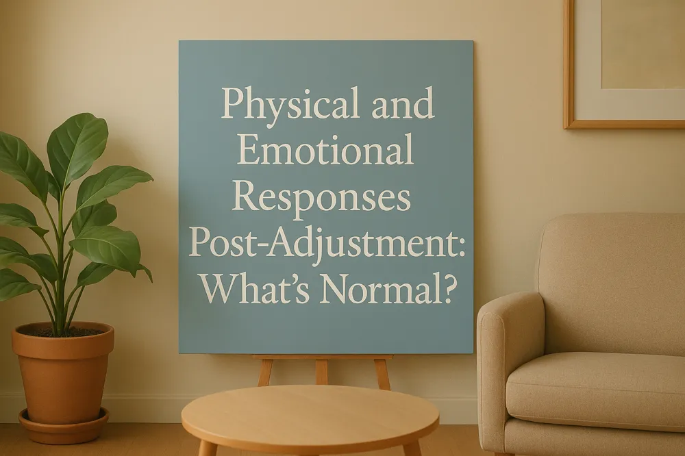 Physical and Emotional Responses Post-Adjustment: What’s Normal?