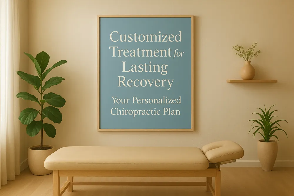 Customized Treatment for Lasting Recovery: Your Personalized Chiropractic Plan