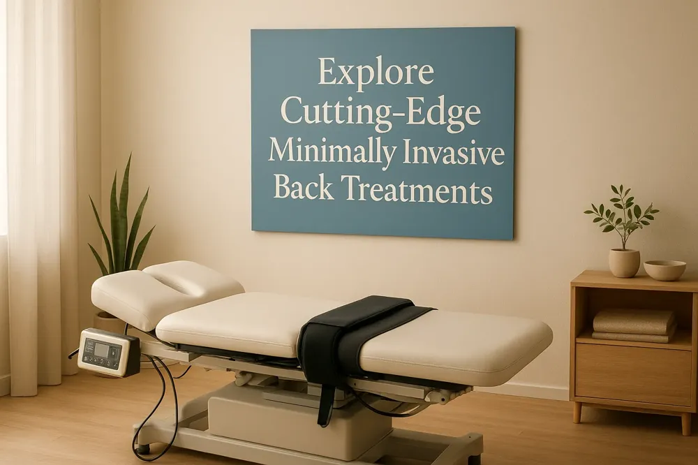 Explore Cutting-Edge Minimally Invasive Back Treatments