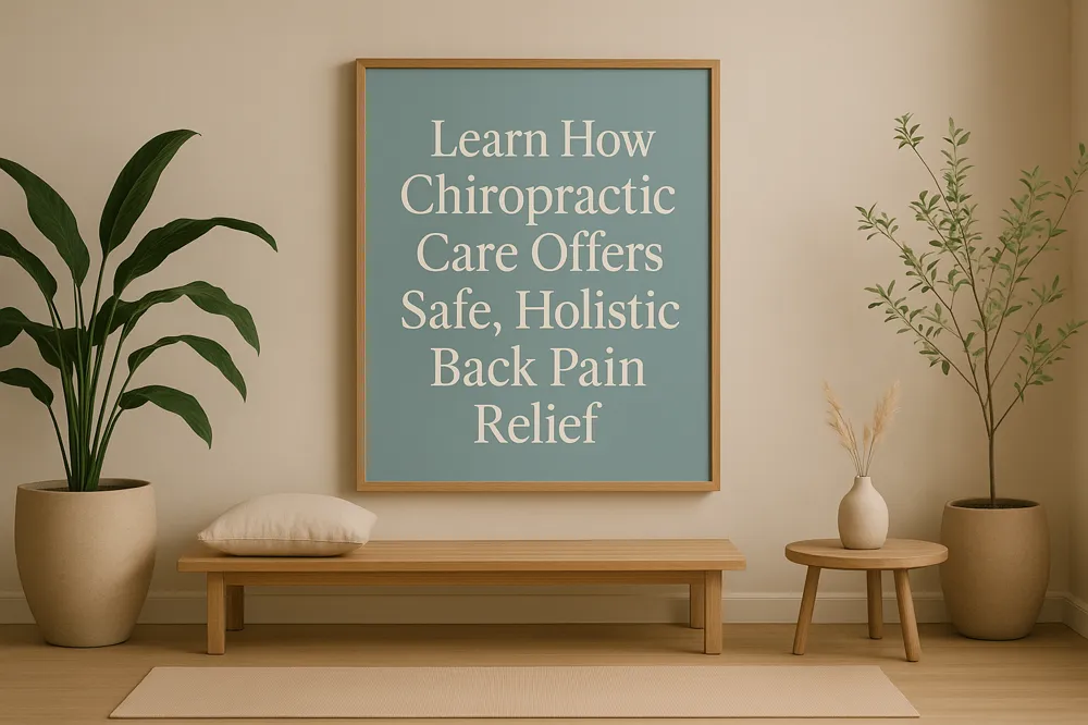 Learn How Chiropractic Care Offers Safe, Holistic Back Pain Relief