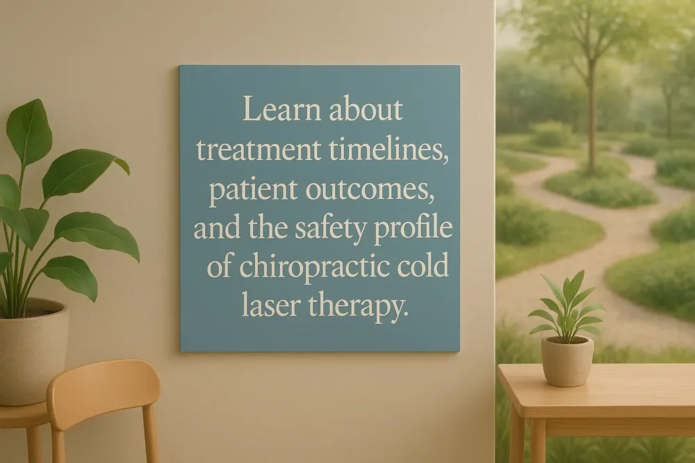 Learn about treatment timelines, patient outcomes, and the safety profile of chiropractic cold laser therapy.
