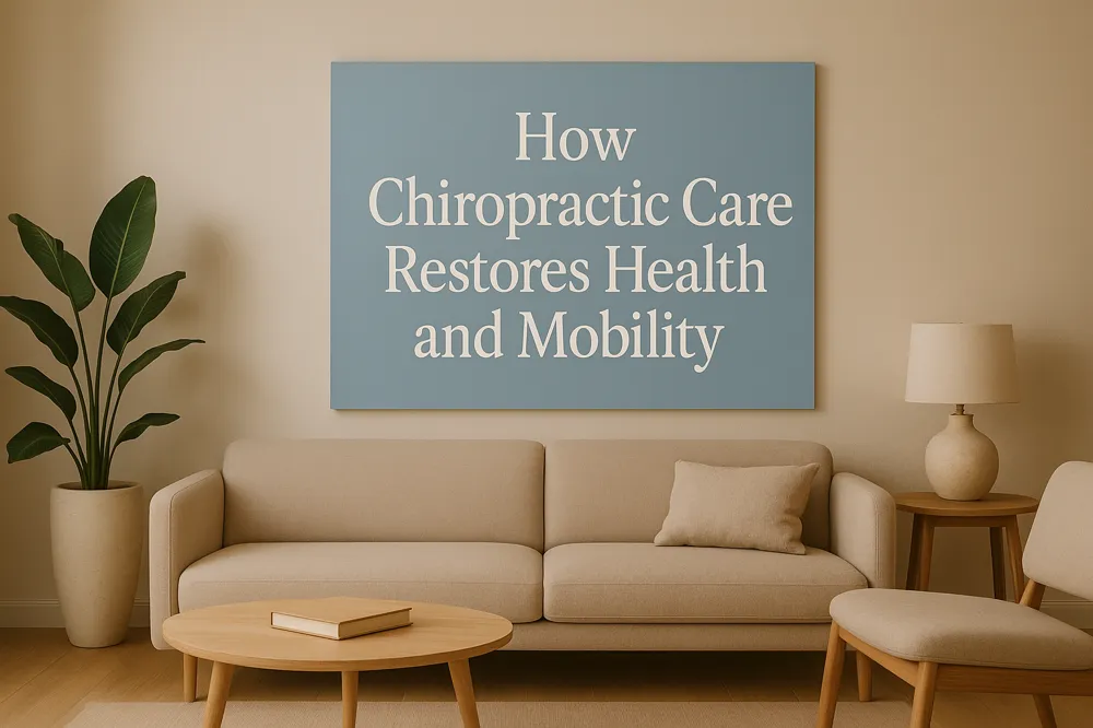 How Chiropractic Care Restores Health and Mobility