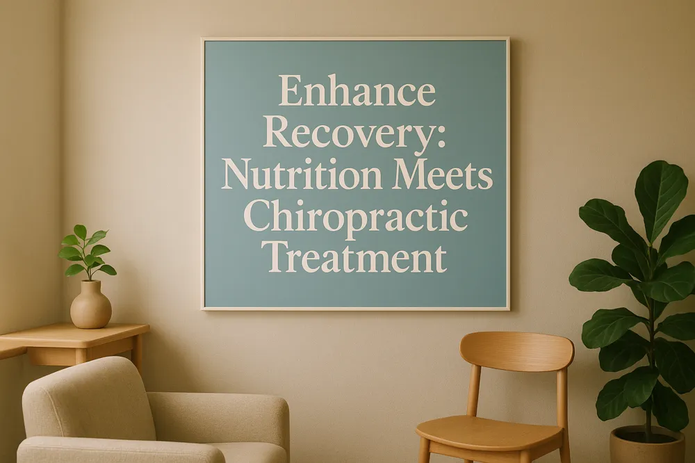 Enhance Recovery: Nutrition Meets Chiropractic Treatment