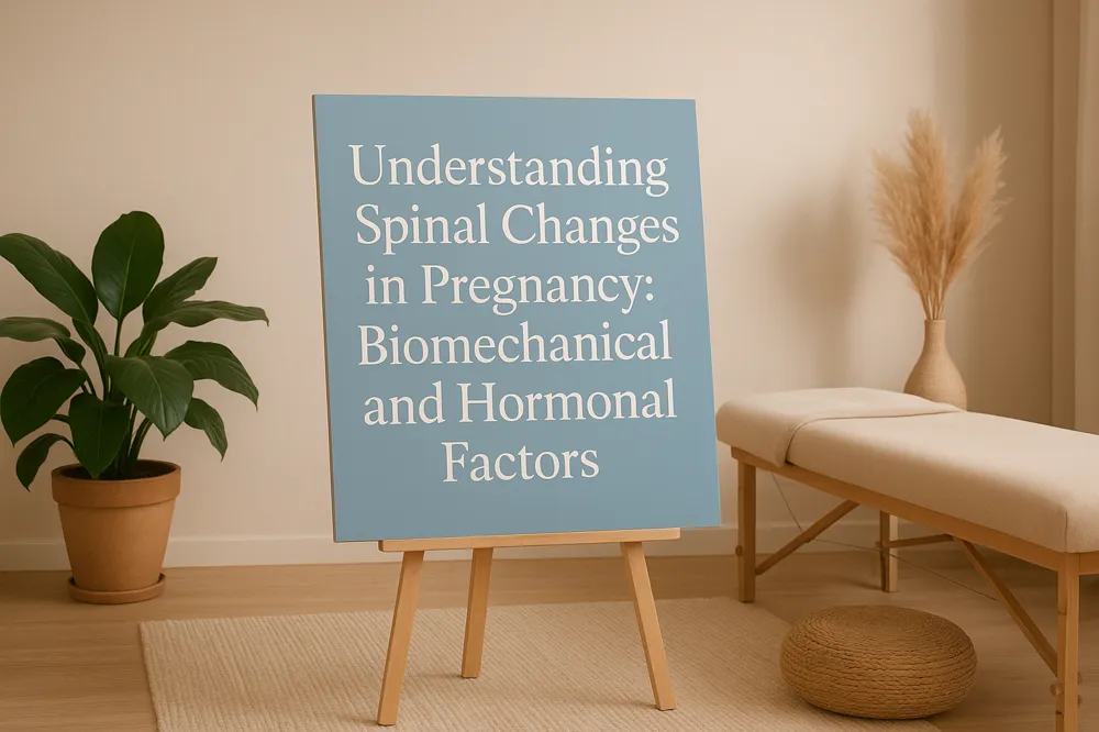 Understanding Spinal Changes in Pregnancy: Biomechanical and Hormonal Factors