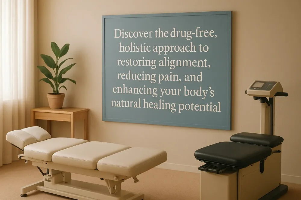 Discover the drug-free, holistic approach to restoring alignment, reducing pain, and enhancing your body's natural healing potential.
