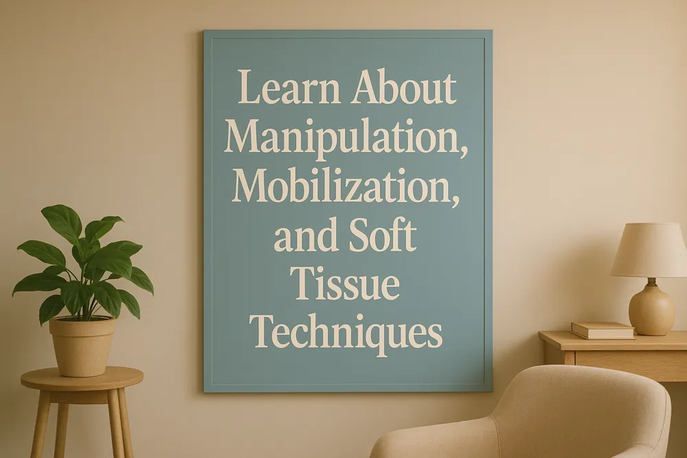 Learn About Manipulation, Mobilization, and Soft Tissue Techniques