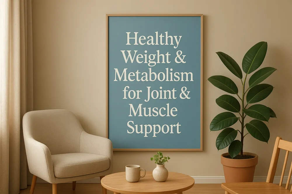 Healthy Weight & Metabolism for Joint & Muscle Support