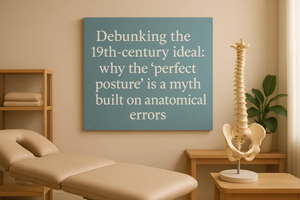 Debunking the 19th-century ideal: why the 'perfect posture' is a myth built on anatomical errors.