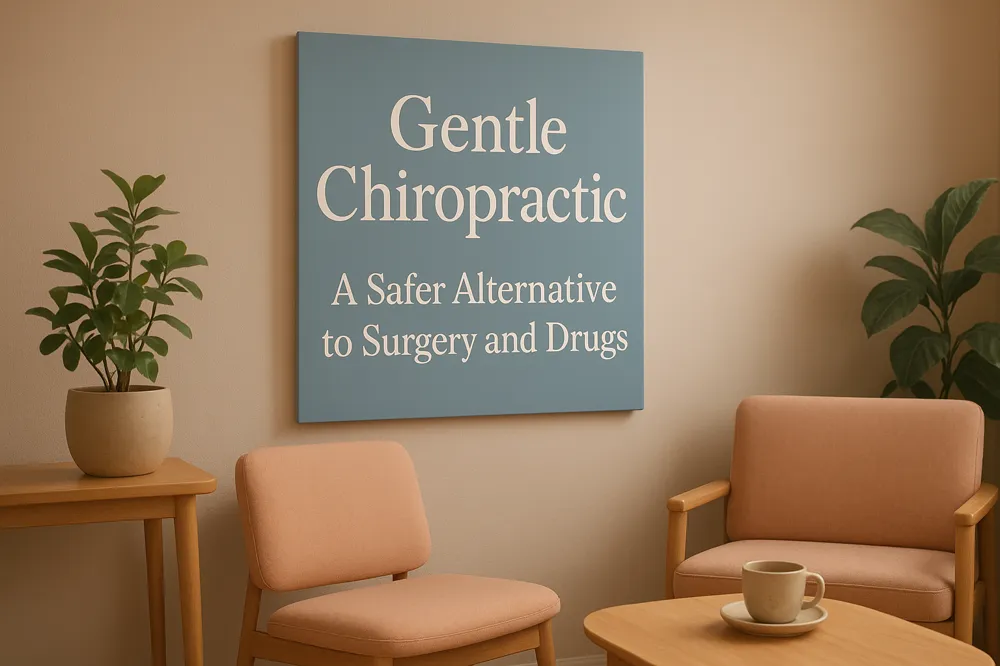 Gentle Chiropractic: A Safer Alternative to Surgery and Drugs