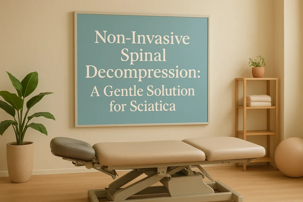 Non-Invasive Spinal Decompression: A Gentle Solution for Sciatica