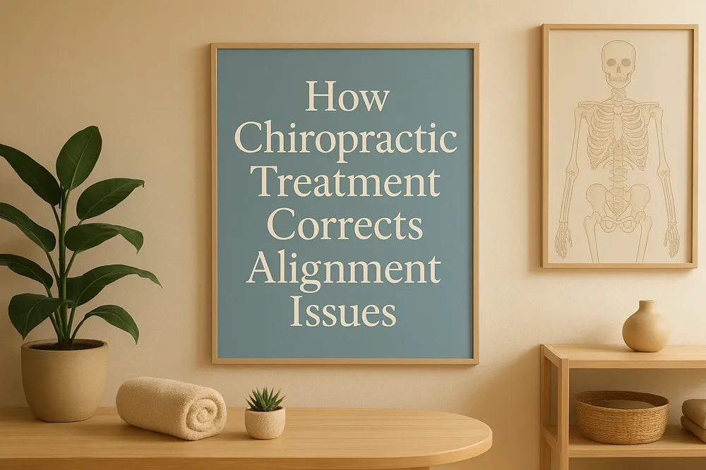 How Chiropractic Treatment Corrects Alignment Issues