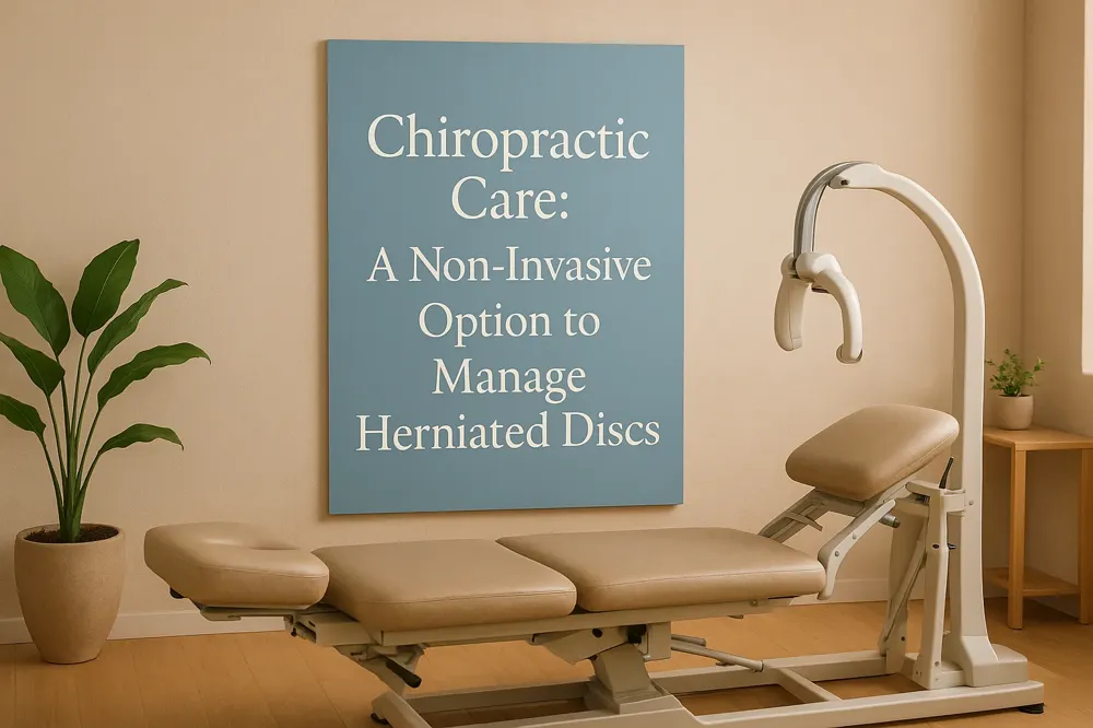 Chiropractic Care: A Non-Invasive Option to Manage Herniated Discs