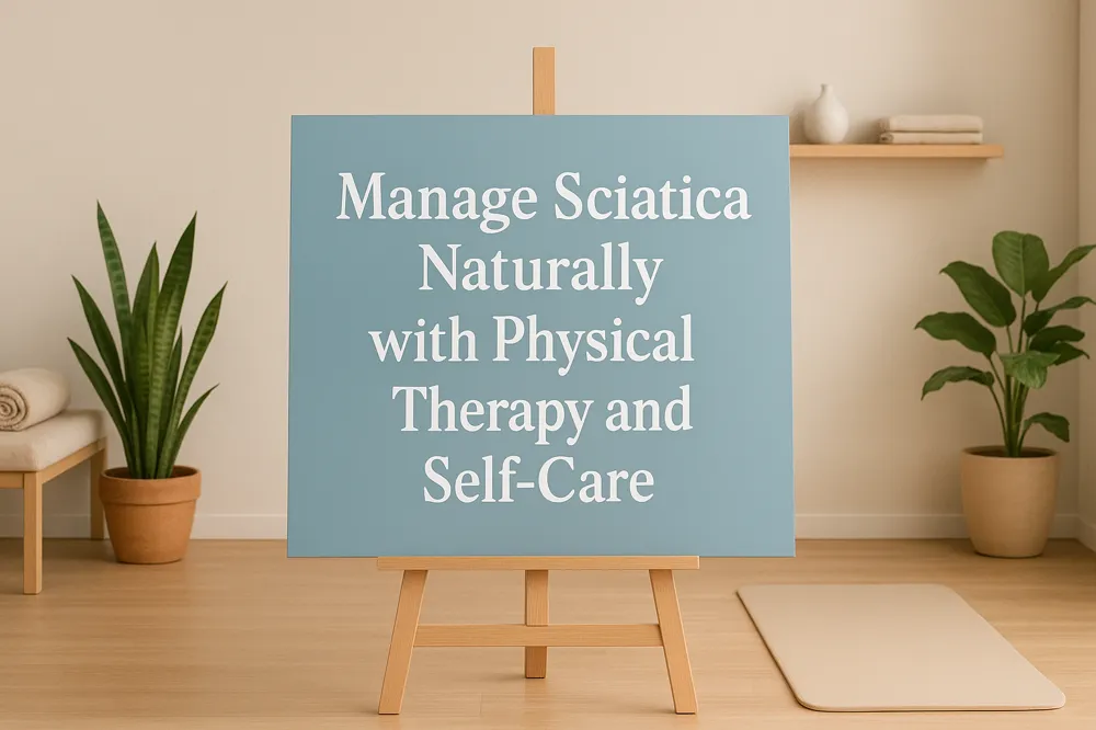 Manage Sciatica Naturally with Physical Therapy and Self-Care
