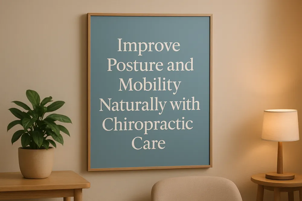 Improve Posture and Mobility Naturally with Chiropractic Care