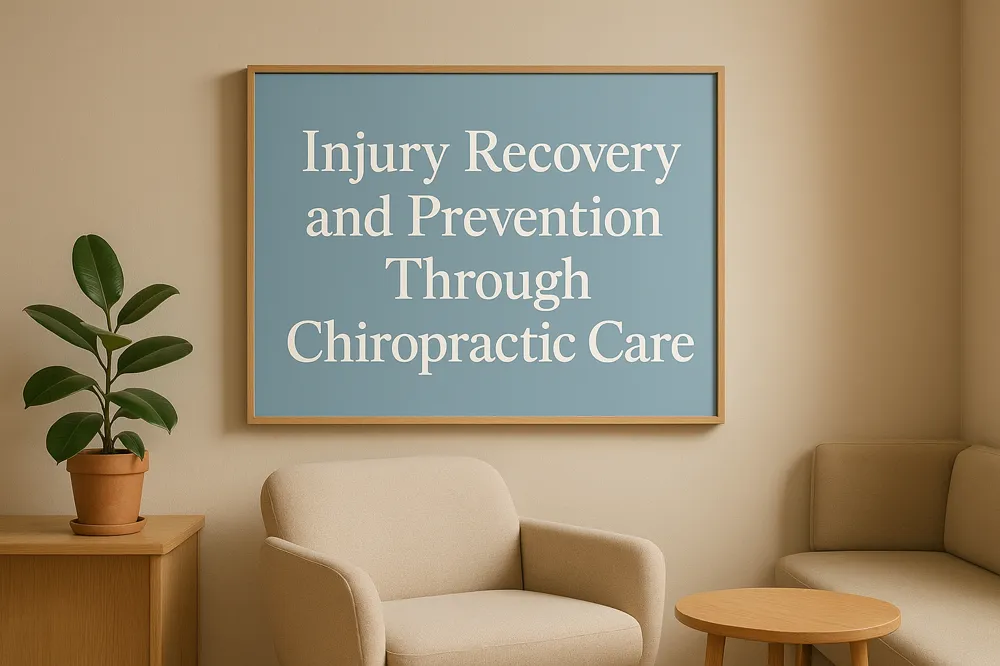 Injury Recovery and Prevention Through Chiropractic Care