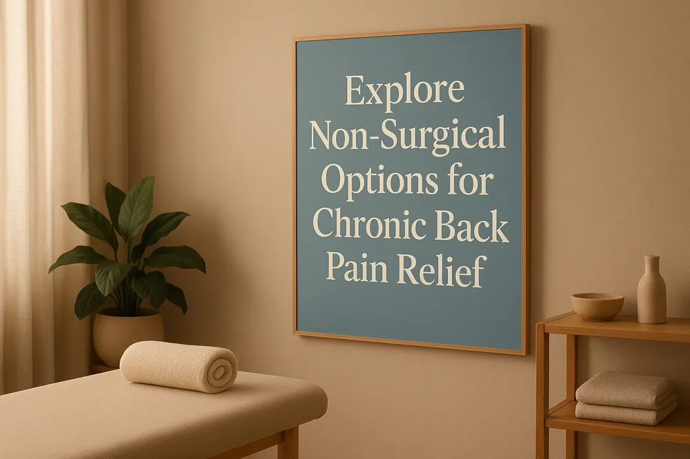 Explore Non-Surgical Options for Chronic Back Pain Relief