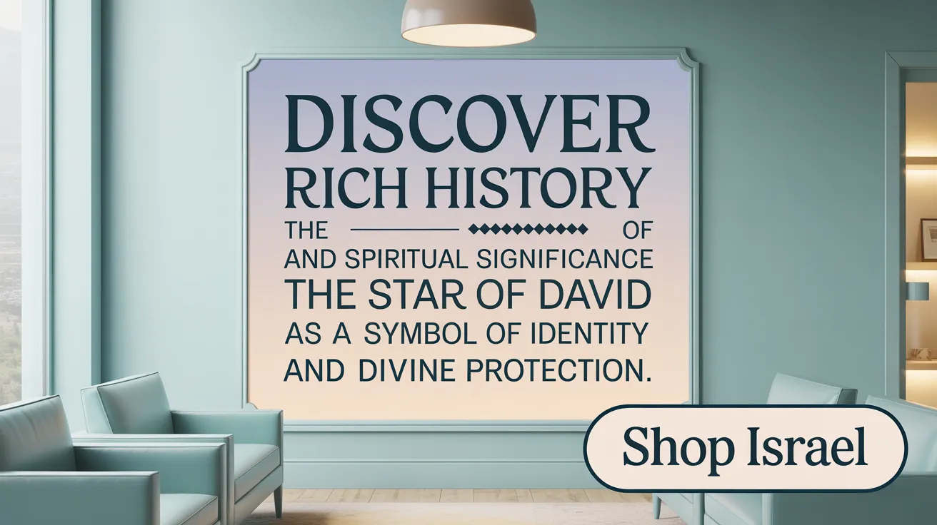 Discover the rich history and spiritual significance of the Star of David as a symbol of identity and divine protection.