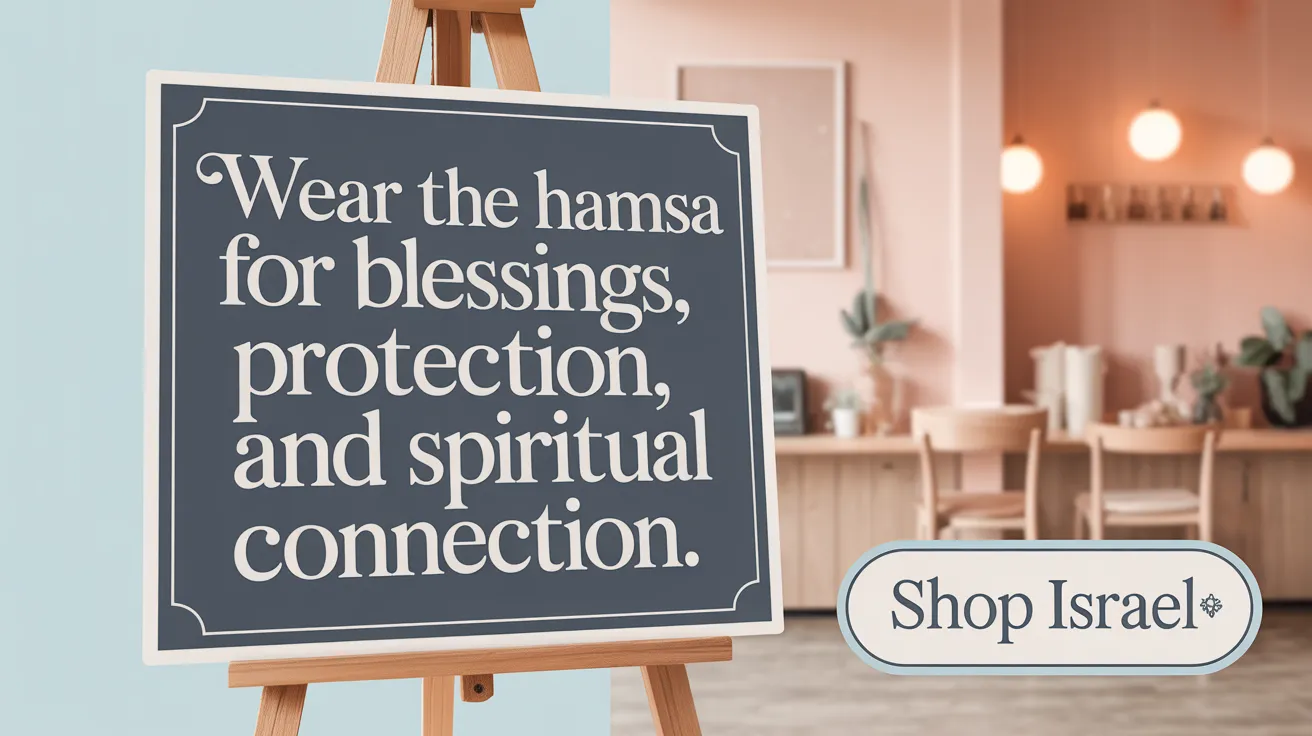 Wear the Hamsa for Blessings, Protection, and Spiritual Connection