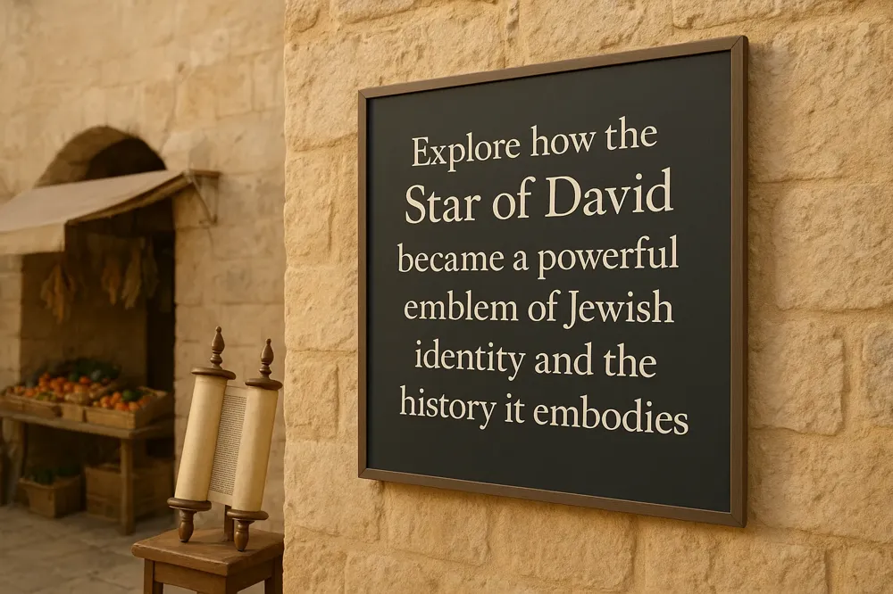 Explore how the Star of David became a powerful emblem of Jewish identity and the history it embodies.