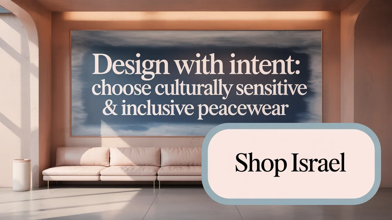 Design with Intent: Choose Culturally Sensitive &amp; Inclusive Peacewear