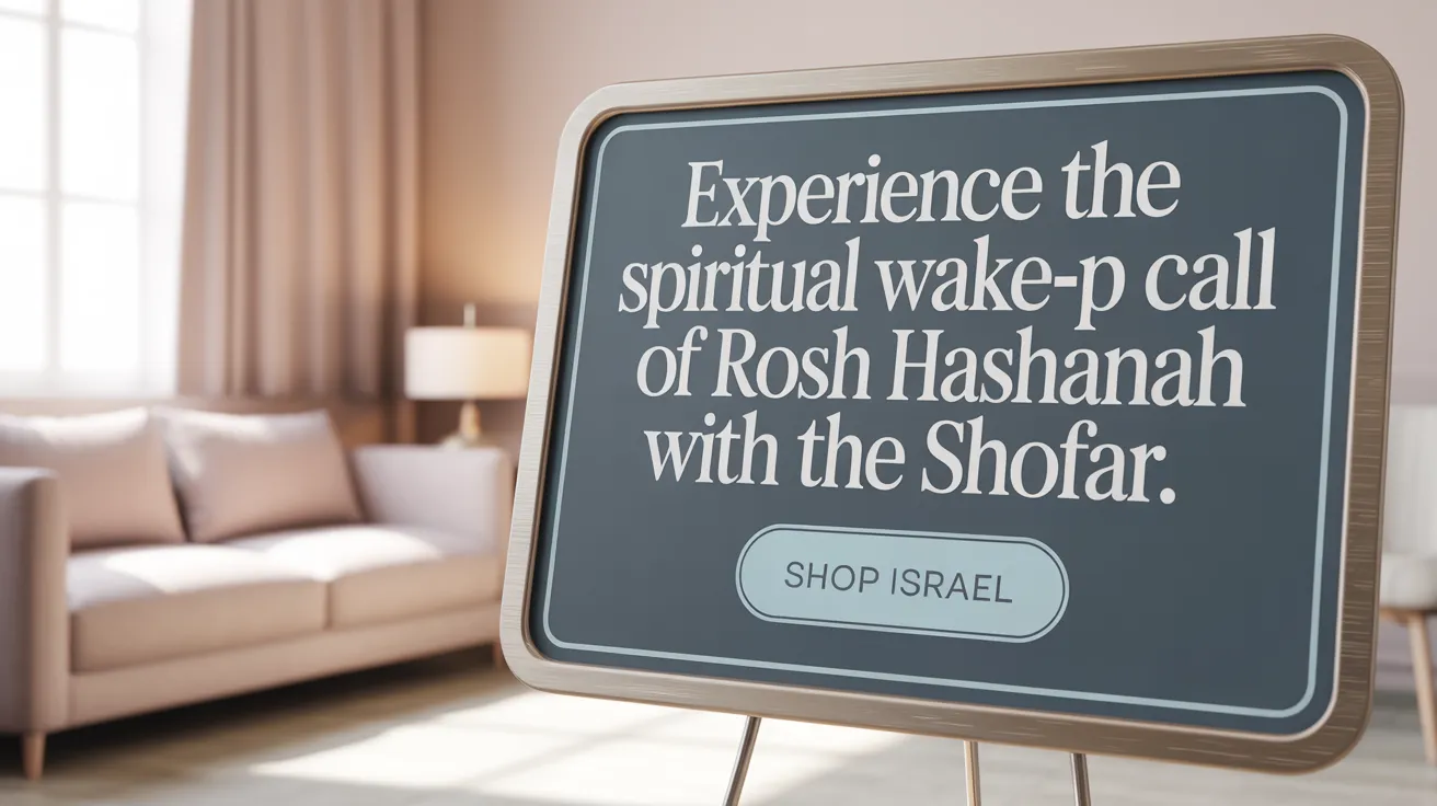 Experience the Spiritual Wake-Up Call of Rosh Hashanah with the Shofar