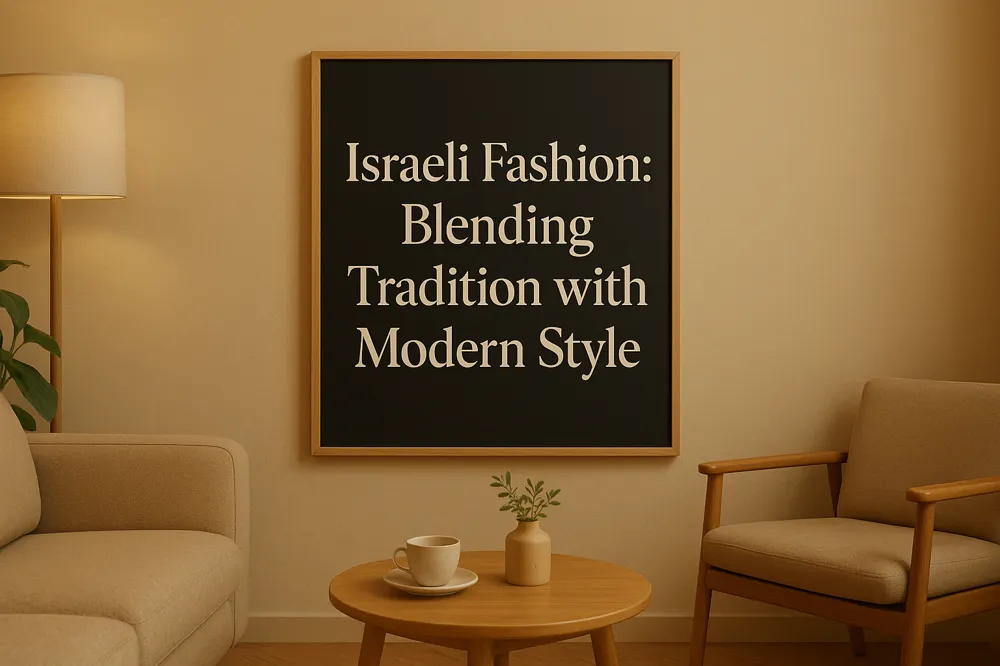 Israeli Fashion: Blending Tradition with Modern Style