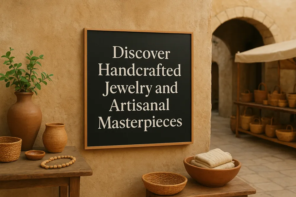Discover Handcrafted Jewelry and Artisanal Masterpieces