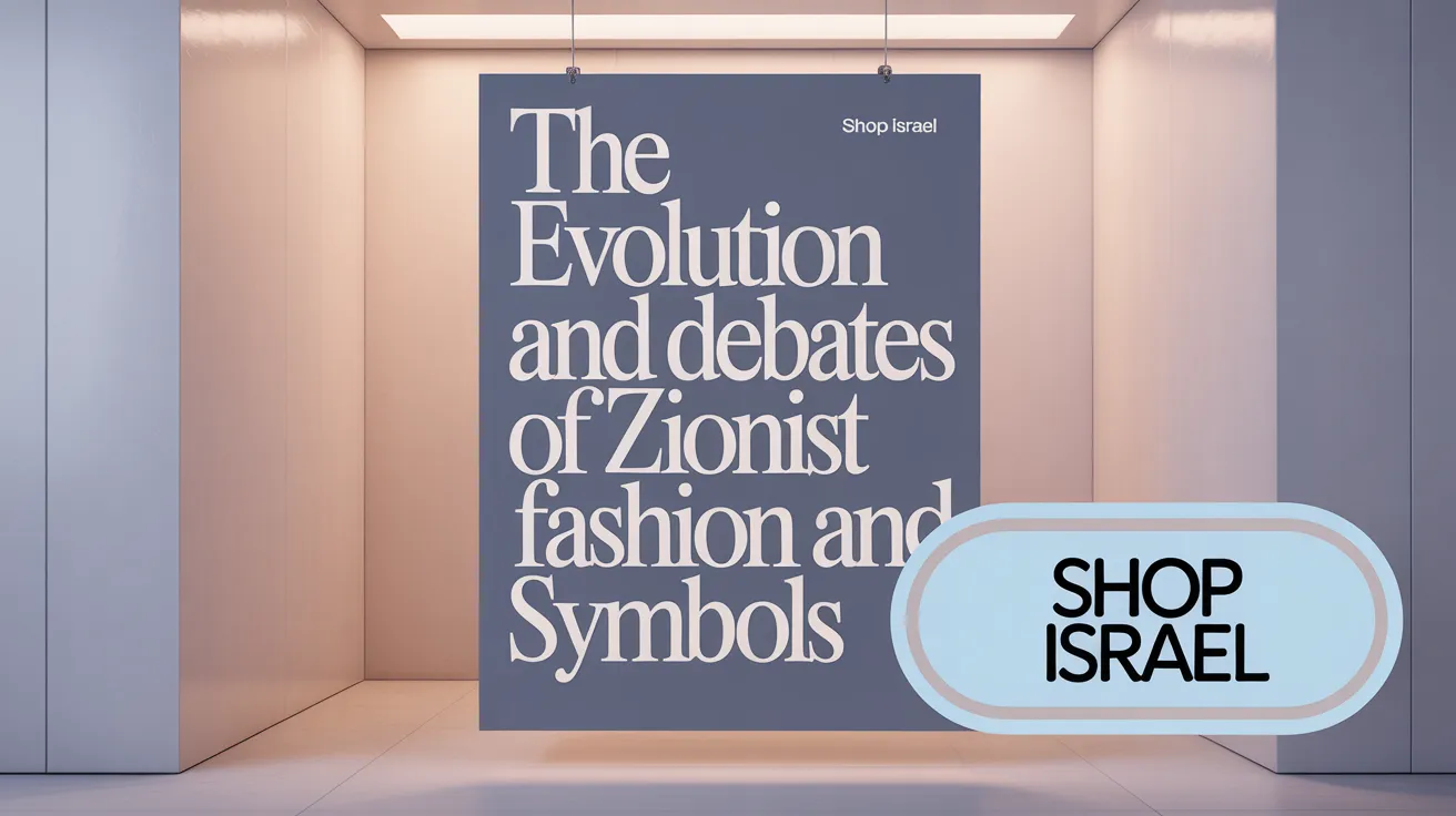 The Evolution and Debates of Zionist Fashion and Symbols