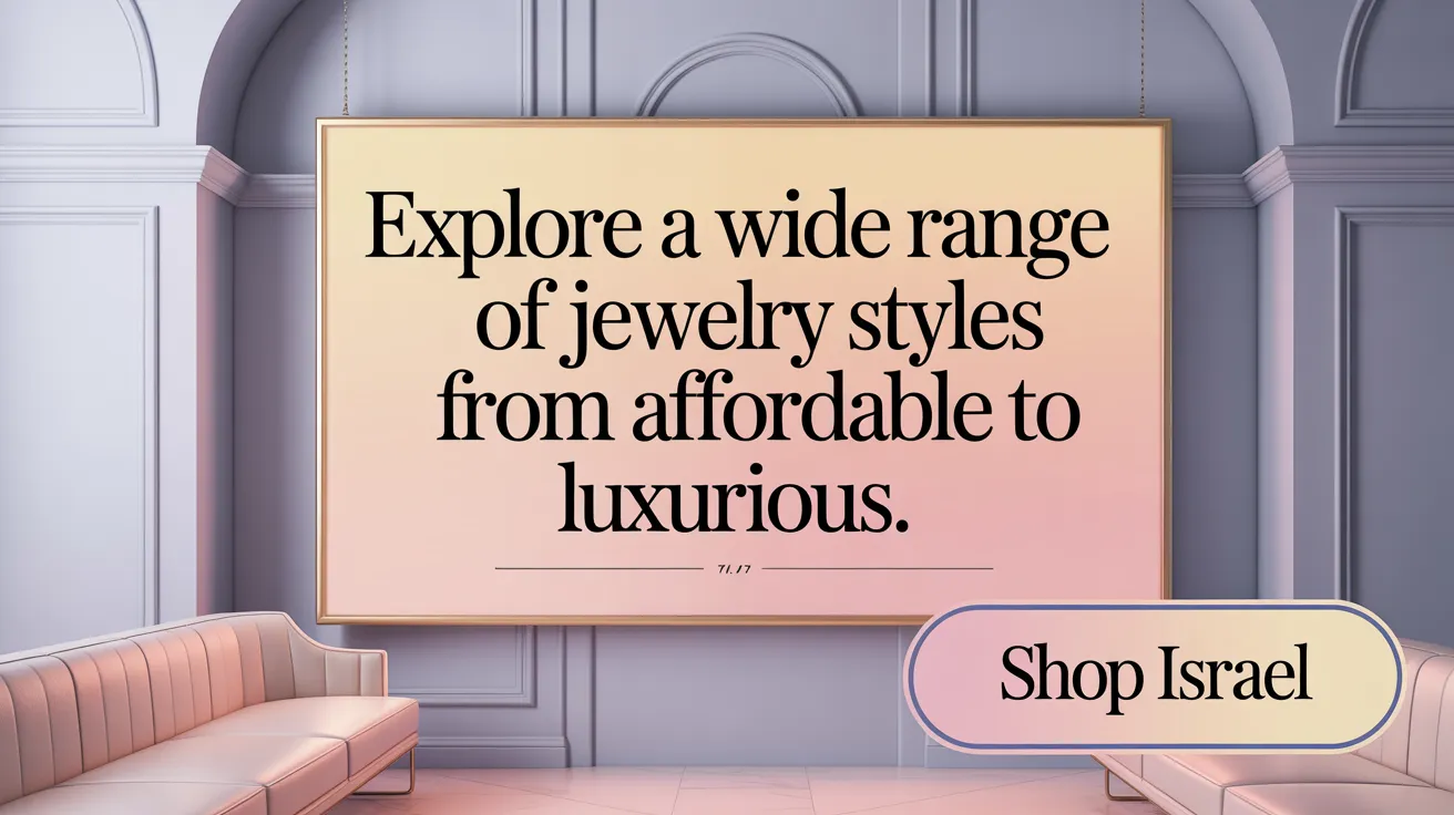 Explore a Wide Range of Jewelry Styles from Affordable to Luxurious