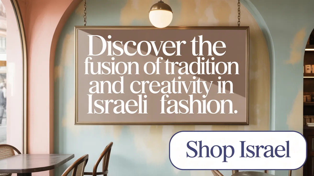 Discover the Fusion of Tradition and Creativity in Israeli Fashion