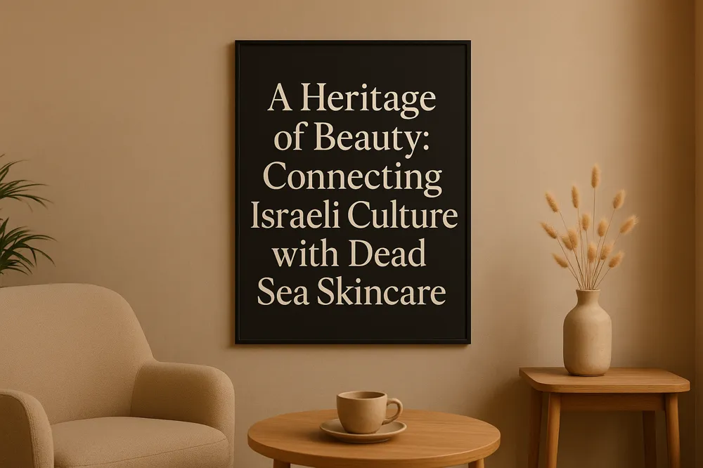 A Heritage of Beauty: Connecting Israeli Culture with Dead Sea Skincare