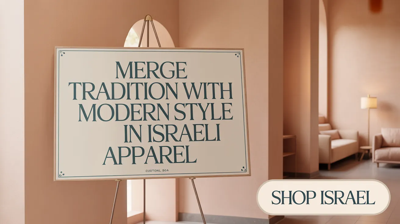 Merge Tradition with Modern Style in Israeli Apparel