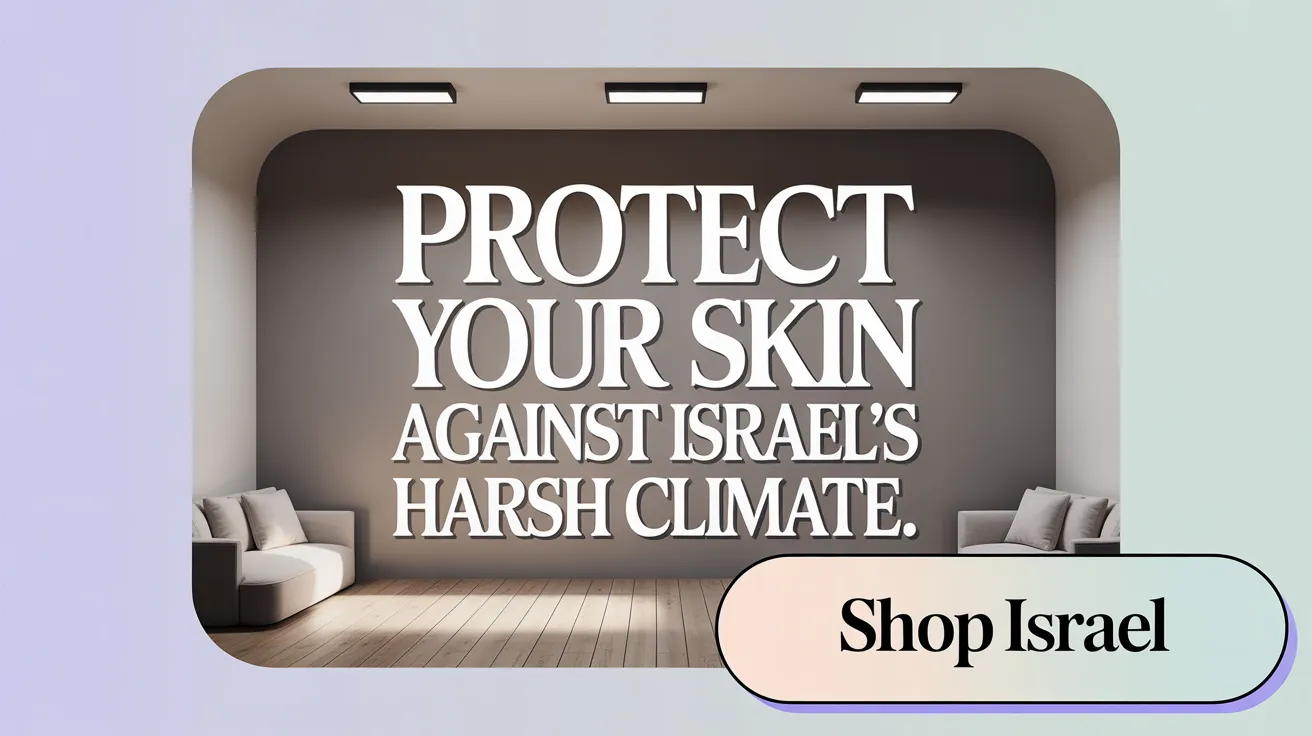 Protect Your Skin Against Israel’s Harsh Climate