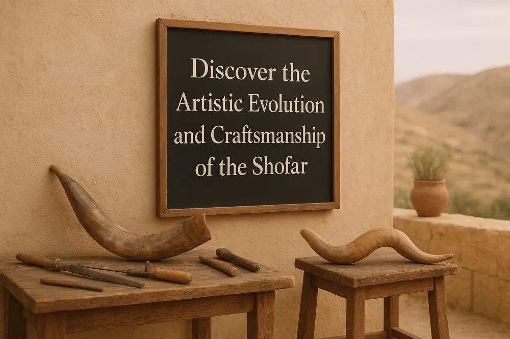 Discover the Artistic Evolution and Craftsmanship of the Shofar