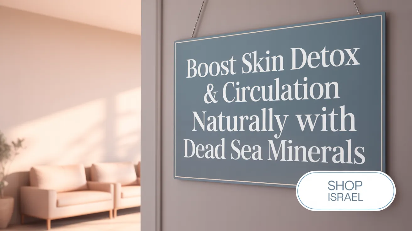 Boost Skin Detox &amp; Circulation Naturally with Dead Sea Minerals