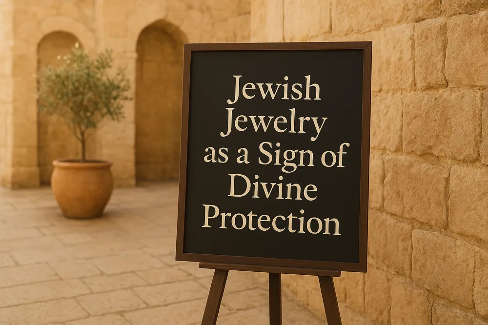 Jewish Jewelry as a Sign of Divine Protection