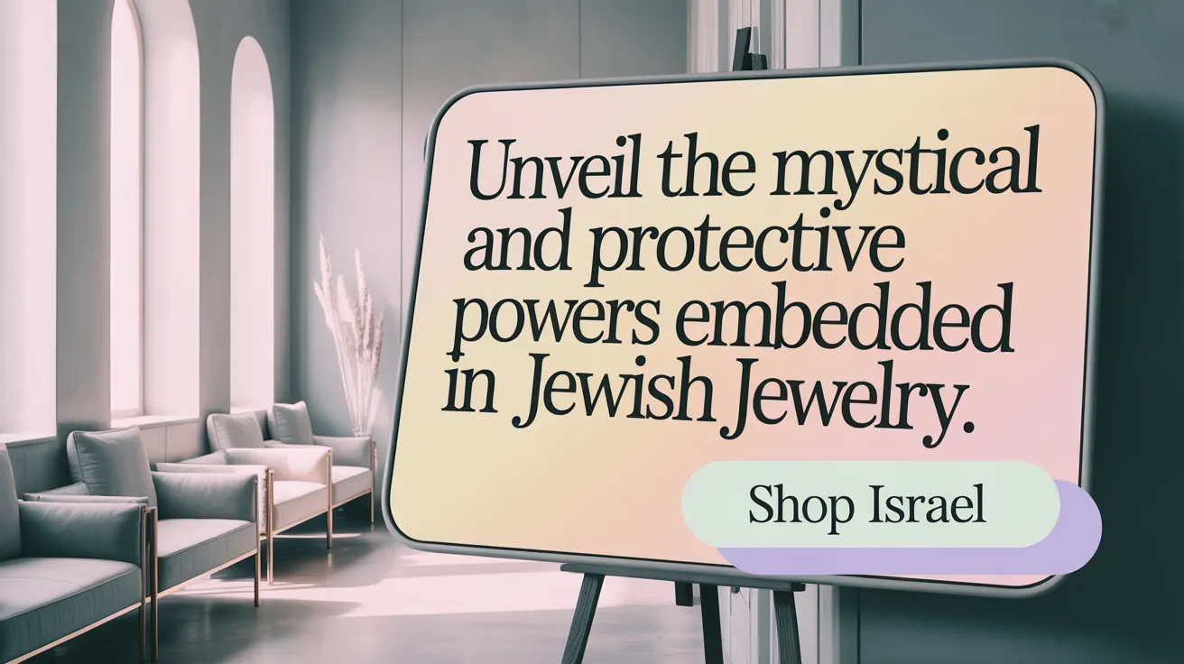 Unveil the Mystical and Protective Powers Embedded in Jewish Jewelry