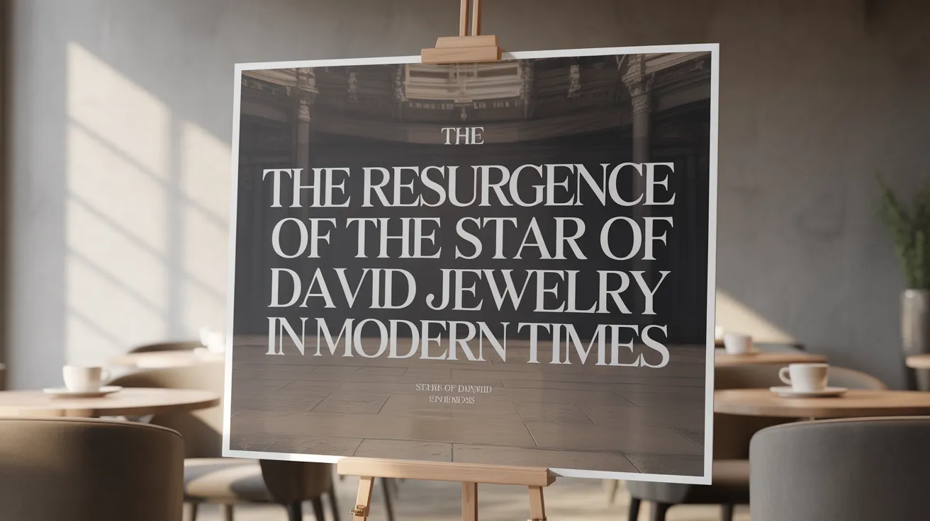 The Resurgence of the Star of David Jewelry in Modern Times