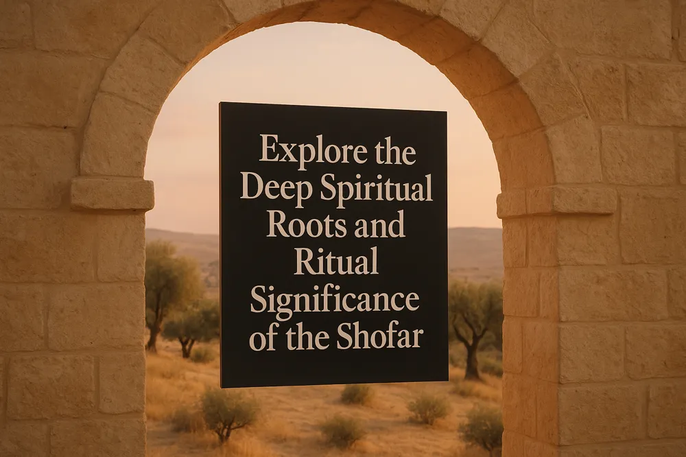 Explore the Deep Spiritual Roots and Ritual Significance of the Shofar