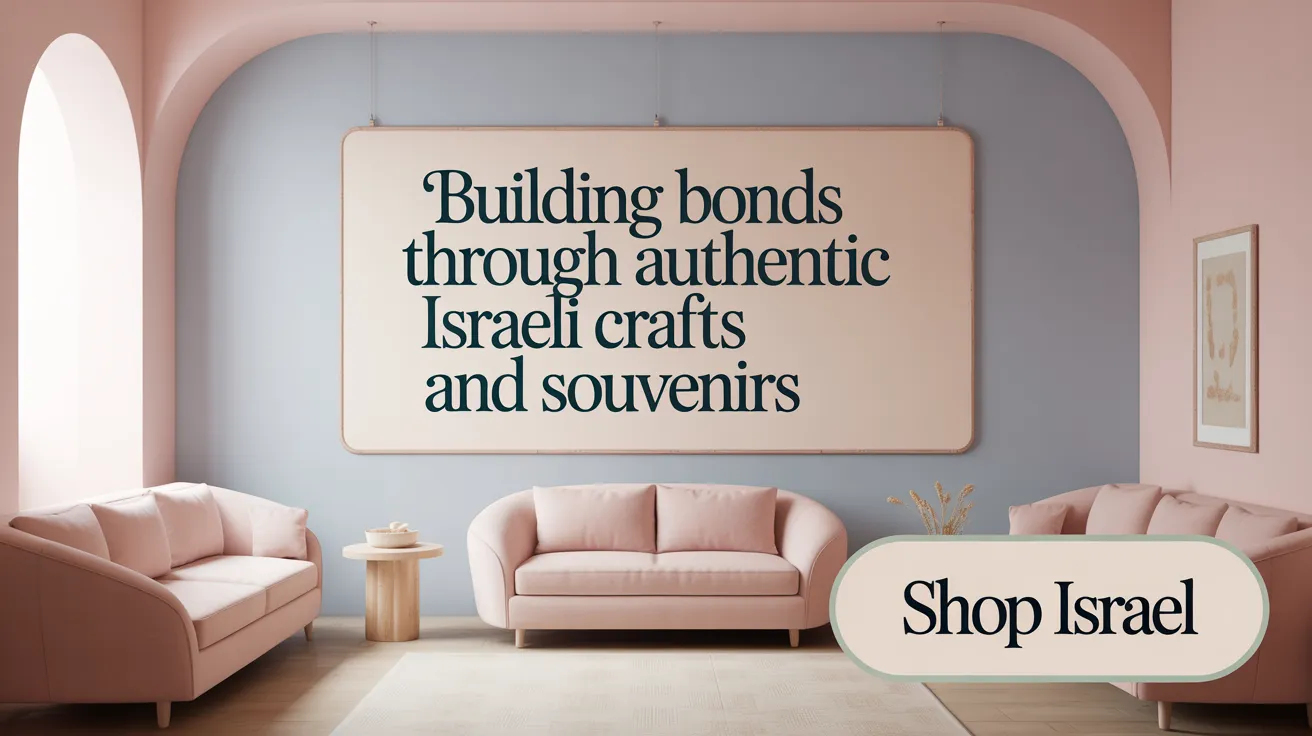 Building Bonds Through Authentic Israeli Crafts and Souvenirs