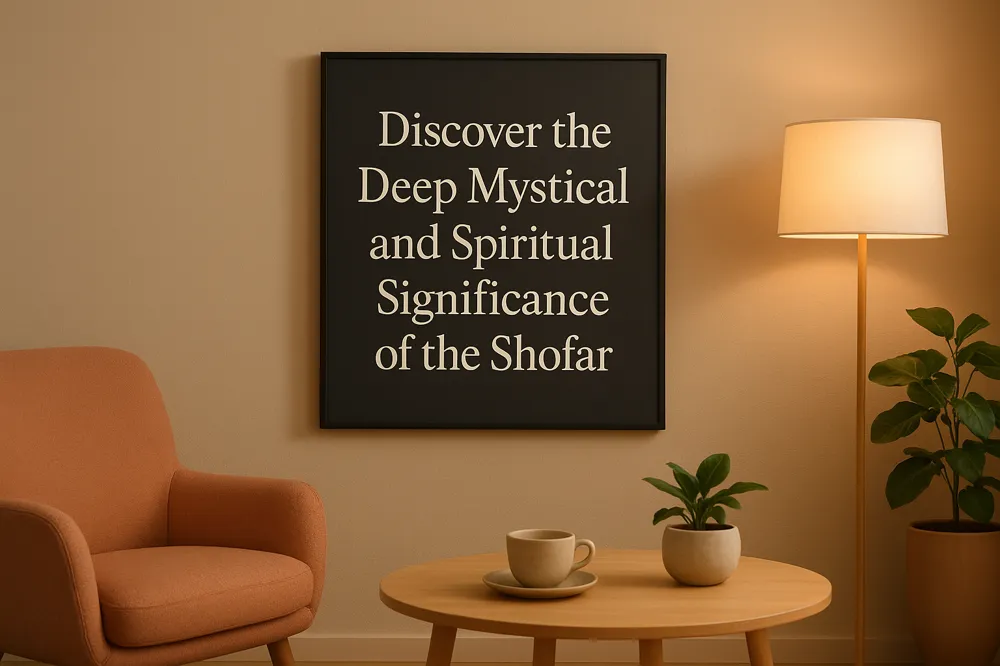 Discover the Deep Mystical and Spiritual Significance of the Shofar