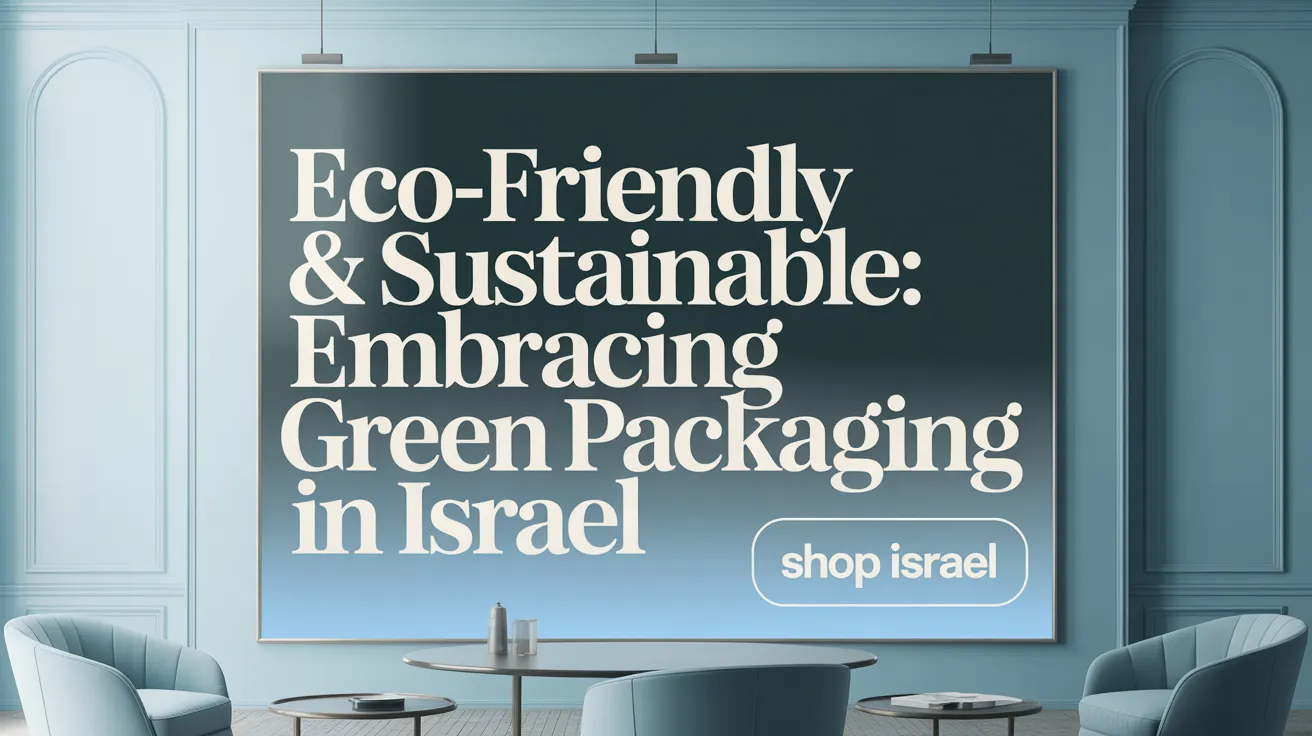 Eco-Friendly &amp; Sustainable: Embracing Green Packaging in Israel