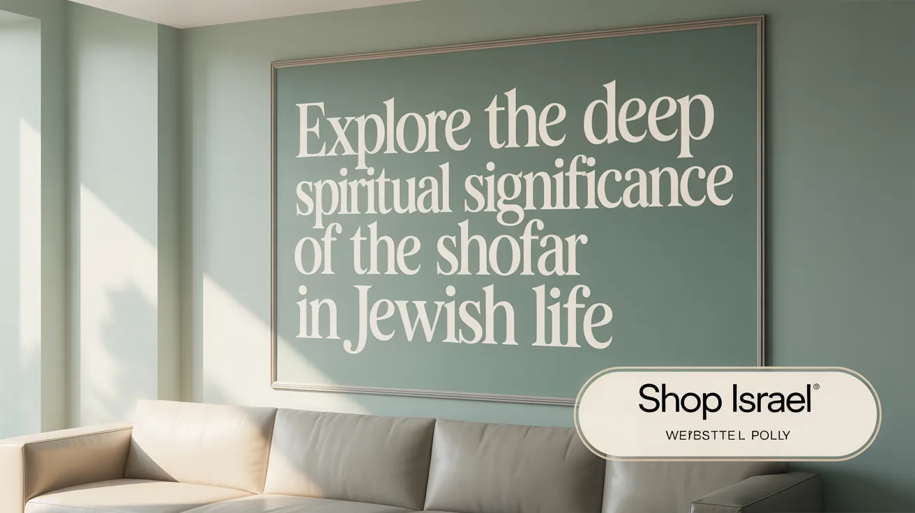 Explore the Deep Spiritual Significance of the Shofar in Jewish Life