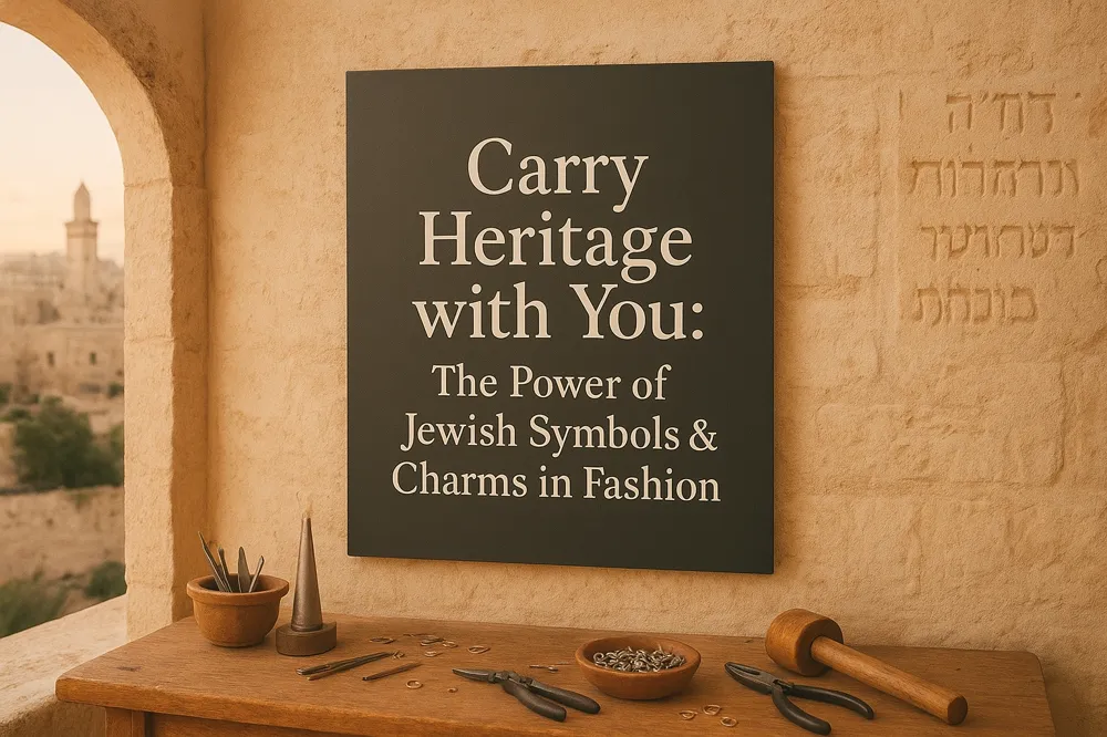 Carry Heritage with You: The Power of Jewish Symbols &amp; Charms in Fashion