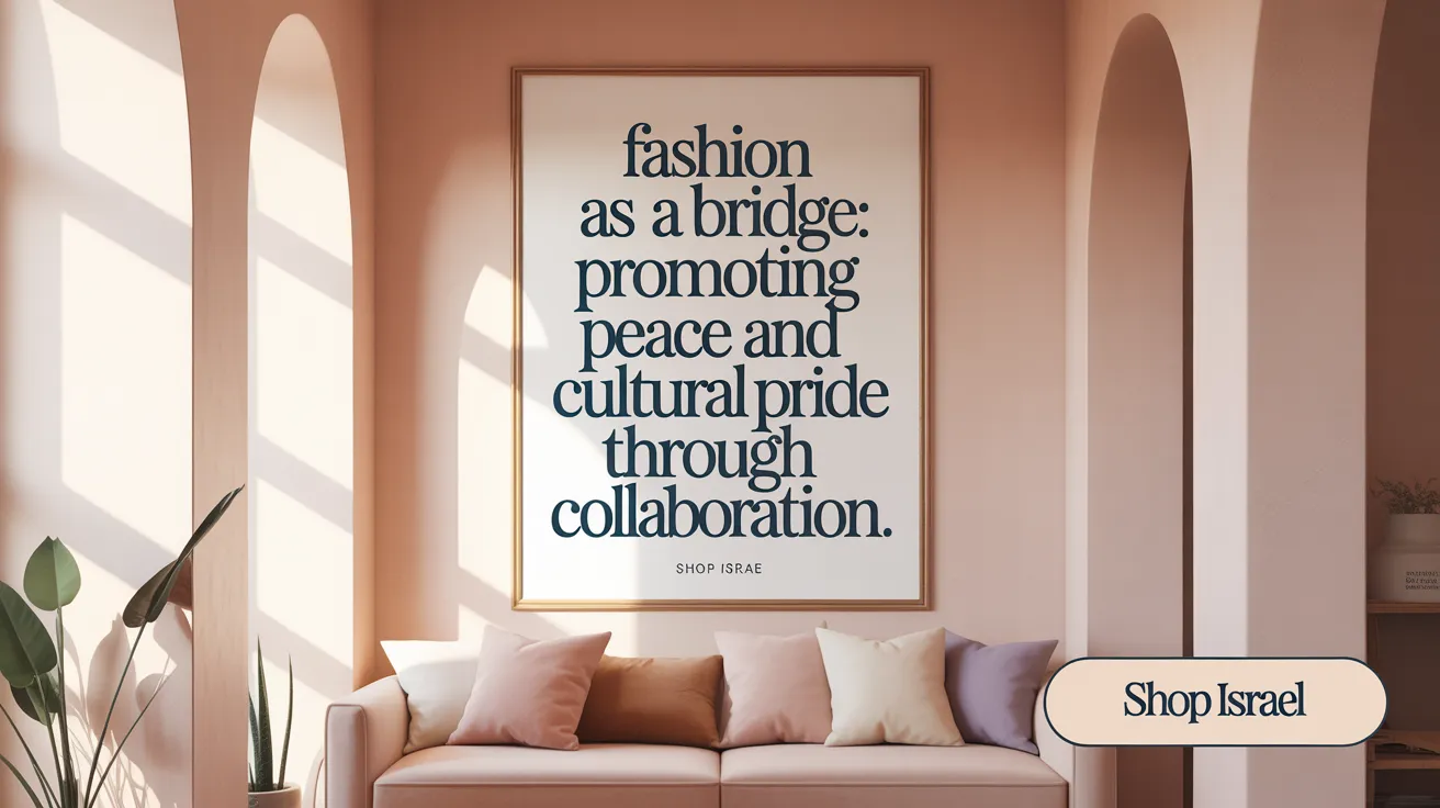 Fashion as a Bridge: Promoting Peace and Cultural Pride through Collaboration
